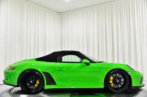 Porsche 911 Speedster 2019 года  (NA)